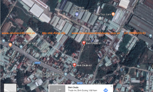 Bán đất đường bình chuẩn 61, thuận an, bình dương
