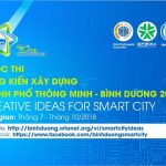 Cuộc thi Sáng kiến thành phố thông minh - Bình Dương 2018