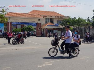 Trường trung học cơ sở tân bình dĩ an bình dương