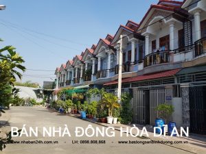 Bán nhà khu phố Đông B, Phường Đông Hòa, thị xã Dĩ An, Bình Dương