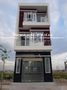 Bán nhà thị xã Dĩ An Bình Dương gần ngay Chợ Đông Hòa