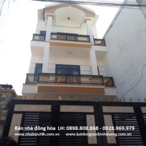 Bán nhà hội trường đông hòa dĩ an