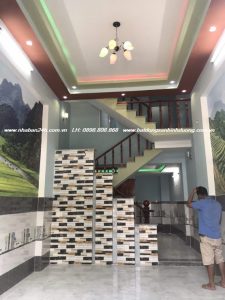 Phòng khách nhà bán đông hòa dĩ an