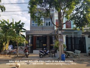 Bán nhà đường Nguyễn Đình Chiểu Dĩ An Bình Dương DT 5 X20m