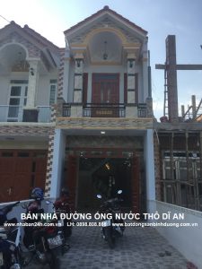 Bán nhà mặt tiền đường ống nước