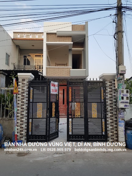Bán nhà đường Vũng Việt Dĩ An Bình Dương, Nhà mặt tiền kinh doanh - 2