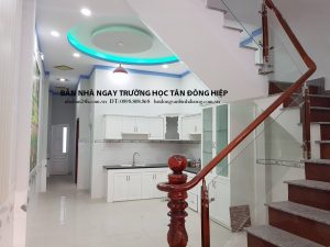Bán nhà đường Đặng Văn Mây, Tân Đông Hiệp Dĩ An, Nhà 4x20m