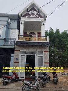 Bán nhà tân bình dĩ an bình dương 2019