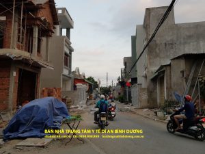 Bán nhà Dĩ An Bình Dương - Nhà bán gần trung tâm y tế Dĩ An