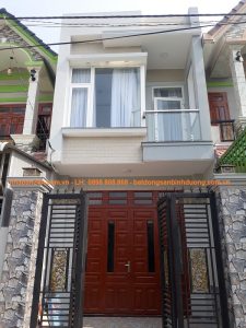 Bán nhà nguyễn thị chạy Dĩ An, Nhà gần chợ Tân Long