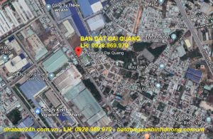 Bán đất Đại Quang Dĩ An, DT 4 X17m, Gần chợ Đại Quang