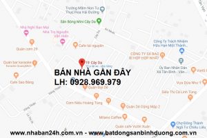 Bán nhà đường Cây Da dĩ an, Gần trường học Hoa Ngọc Lan