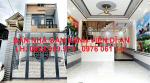 Bán Nhà Riêng Bệnh Viện Dĩ An