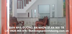 Bán nhà cấp 4 Dĩ An diện tích 40m2 giá chỉ 900 triệu