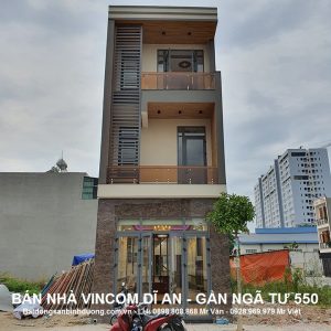 Bán nhà Vincom Dĩ An