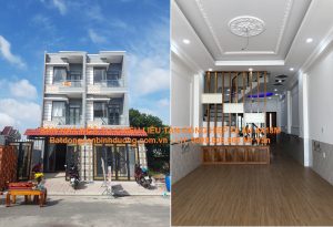 Bán nhà Ngã Tư Chiêu Liêu Thành Phố Dĩ An - 4x18m, Nhà 3 Tầng