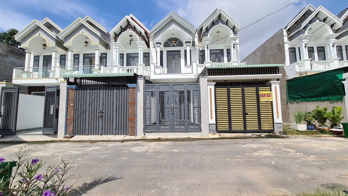 khu nhà phố đang bán tại Biên Hòa giá rẻ
